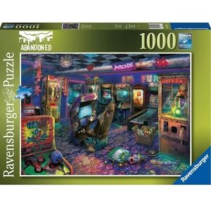 Ravensburger Abandoned Series: Forgotten Arcade 1000 Piece Jigsaw Puzzle